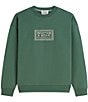 Scotch & Soda Relaxed Fit Embroidered Artwork Sweatshirt - Image 1