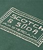Scotch & Soda Relaxed Fit Embroidered Artwork Sweatshirt - Image 3