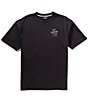 Scotch & Soda Relaxed Fit Stay Cool Graphic Print Short Sleeve T-Shirt, Color:Washed Black - Image 2