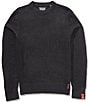 Scotch & Soda Soft Knit Solid Crewneck Sweater, Color:Meteorite - Image 1