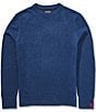 Scotch & Soda Soft Knit Solid Crewneck Sweater, Color:Insignia Blue - Image 1