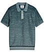 Scotch & Soda Structured Short Sleeve Polo Shirt - Image 1