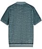 Scotch & Soda Structured Short Sleeve Polo Shirt - Image 2