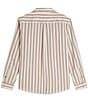 Scotch & Soda Textured Stripe Long Sleeve Woven Shirt - Image 2