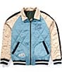 Scotch & Soda The 40th Anniversary Souvenir Reversible Bomber Jacket, Color:Climbing Ivy - Image 4