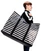 SCOUT 4 Boys XXL Stripe Tote Bag, Color:Fleetwood Black - Image 5