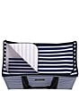 SCOUT 4 Boys XXL Stripe Tote Bag, Color:Nantucket Navy - Image 4