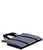 SCOUT 4 Boys XXL Stripe Tote Bag, Color:Nantucket Navy - Image 5
