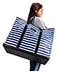 SCOUT 4 Boys XXL Stripe Tote Bag, Color:Nantucket Navy - Image 6
