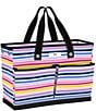SCOUT Ben Stripe A Pose Pocket Tote Bag - Image 1