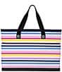 SCOUT Ben Stripe A Pose Pocket Tote Bag - Image 2