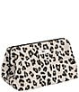 SCOUT Big Mouth Animal Print Makeup Bag - Image 1