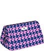 SCOUT Big Mouth Houndstooth Makeup Bag, Color:Lost and Hound - Image 1