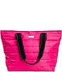 SCOUT Layover Puffer Tote Bag, Color:Pink Puffer - Image 1