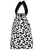 SCOUT Nooner Leopard Print Lunch Bag, Color:Cat Skills - Image 4