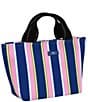 SCOUT Preppy Hour Nooner Striped Lunch Bag - Image 1