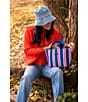 SCOUT Preppy Hour Nooner Striped Lunch Bag - Image 5