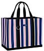 SCOUT Preppy Original Deano Stripe Large Tote - Image 1