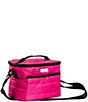SCOUT Road Snacks Puffer Lunch Bag, Color:Pink Puffer - Image 1