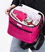 SCOUT Road Snacks Puffer Lunch Bag, Color:Pink Puffer - Image 2