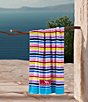 SCOUT Summer Shop Collections Stripe A Pose Printed Velour Beach Towel - Image 2