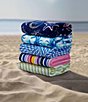 SCOUT Summer Shop Collections Stripe A Pose Printed Velour Beach Towel - Image 3
