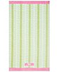 SCOUT Summer Shop Collection Shake Your Palm Printed Velour Beach Towel - Image 1