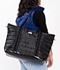 SCOUT Triple Advisor Puffer 3-in-1 Travel Bag, Color:Black Puffer - Image 3