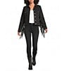 Scully Denim Fringe Jacket - Image 3