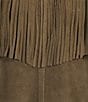 Scully Olive Suede Fringe Jacket - Image 4