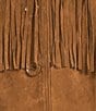 Scully Suede Leather Fringe Button Front Jacket - Image 4