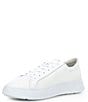 Color:White - Image 4 - Men's Allen Leather Sneakers