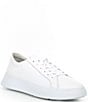 Color:White - Image 1 - Men's Allen Leather Sneakers