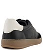 Section X Men's Austin Leather Suede Lace-Up Sneakers, Color:Black - Image 3