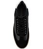 Section X Men's Austin Leather Suede Lace-Up Sneakers, Color:Black - Image 5