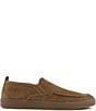 Section X Men's Austin Nubuck Leather Slip On Sneakers, Color:Tan - Image 2