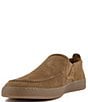 Section X Men's Austin Nubuck Leather Slip On Sneakers, Color:Tan - Image 4