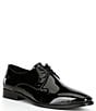Color:Black - Image 1 - Men's Charles Oxford Patent Dress Shoes