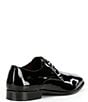 Color:Black - Image 2 - Men's Charles Oxford Patent Dress Shoes