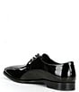 Color:Black - Image 3 - Men's Charles Oxford Patent Dress Shoes