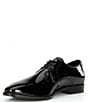 Color:Black - Image 4 - Men's Charles Oxford Patent Dress Shoes