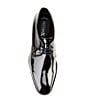 Color:Black - Image 5 - Men's Charles Oxford Patent Dress Shoes