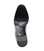 Color:Black - Image 6 - Men's Charles Oxford Patent Dress Shoes