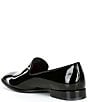 Color:Black - Image 3 - Men's Charles Slip-On Patent Loafers