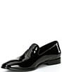 Color:Black - Image 4 - Men's Charles Slip-On Patent Loafers