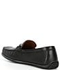 Color:Black - Image 3 - Men's Darion Leather Bit Loafers