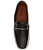 Color:Black - Image 5 - Men's Darion Leather Bit Loafers