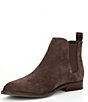 Color:Grey - Image 4 - Men's Paxson Suede Chelsea Boots
