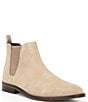 Color:Sand - Image 1 - Men's Paxson Suede Chelsea Boots