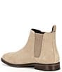Color:Sand - Image 3 - Men's Paxson Suede Chelsea Boots